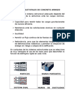 Sistemas Estructutales de Concreto Armado Trabajo 2 Da