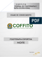 Prova de Desportiva Do Crefito PDF