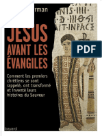 Jésus Avant Les Évangiles