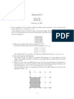 MATH 499 Homework 2