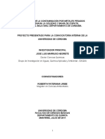 Evaluación de La Contaminación Por Metales Pesados en La Cienaga La Soledad y Bahía de Cispatá Cuenca Del Bajo Sinú Cordoba PDF