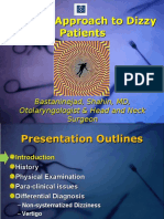 Medical Approach To Dizzy Patients