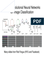 Deep Convolutional Neural Networks For Image Classification: Many Slides From Rob Fergus (NYU and Facebook)