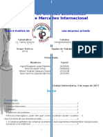 Análisis de Empresa Privada