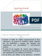 Cultura Organizacional