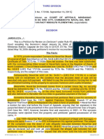 Petitioner vs. vs. Respondents: Third Division