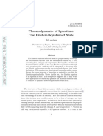 Thermodynamics of Spacetime The Einstein Equation of State by Ted Jacobson