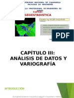 Análisis de Datos y Variografía