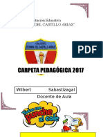 Carpeta Pedagógica