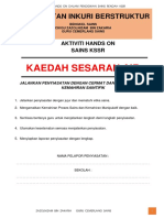 Kaedah Sesaran Air