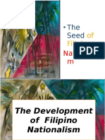 The Seed: of Filipino