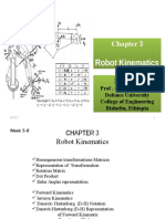 Chapter 3 A Forward and Inverse Kinematis