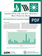 Efficient Lighting For Labs PDF