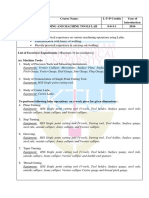 ME237 Welding and Machine Tools Lab PDF