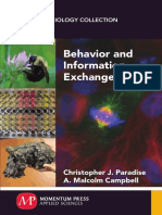 Behavior and Information Exchange Biology Collection