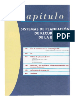 3er Examen - Capítulo 14 - Sistemas de Planeación de Recursos de La Empresa