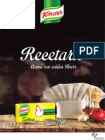 Recetario Knorr