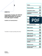 s7300 Failsafe Signal Modules Hardware Manual en-US en-US PDF