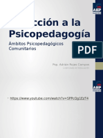 Psicopedagogía Comunitaria