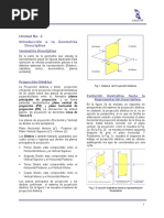 Introduccion A La Geometría Descriptiva