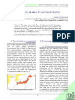 Urban and Spatial Planning in Japan