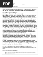 Chemistry 1st IA Proposal