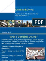 Distracted Driving