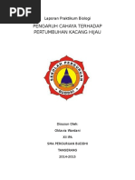 Laporan Praktikum Biologi Kelas 11