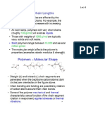 Tacticity, Geometric Isomerism