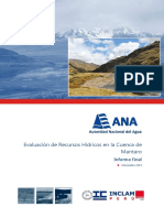 Aforos Del Rio Manataro PDF