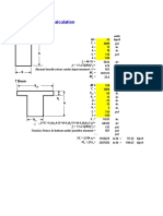 Cracking Moment Calculation: Rectangular Beam