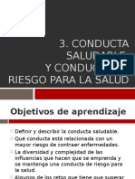 Conducta Saludable