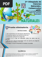 2da Olimpiada de Ciencias Naturales - 10º12