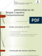 Epistemologia Da TCC