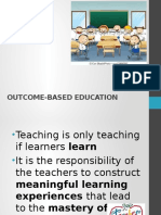 Outcome-Based Education