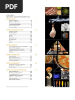 Modernist Cuisine Table of Contents