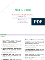 Cmos Nor, Deletion Load Nor Gate