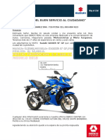 Proforma Moto Gixxer-1