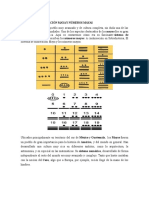 Numeración Maya