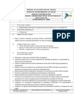 Manual de Funciones Descripcion Cargo Lab - Ref.2012