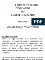 Módulo 333 - Vigas Principais