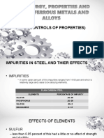 Controls of Properties