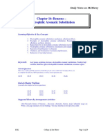 Chapter 16: Benzene - Electrophilic Aromatic Substitution: Chem231 Study Notes On Mcmurry