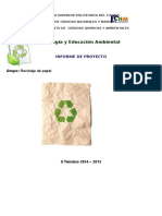 Reciclaje de Papel