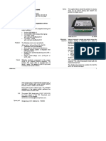 Service News: IMC15: Error in The Regulation of The Magnetic Bearing