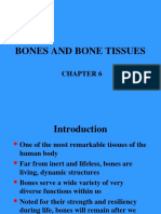 Bones and Bone Tissues: Chapter 6