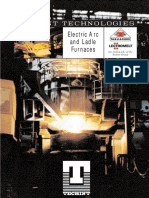 Electric Arc and Ladle Furnaces PDF