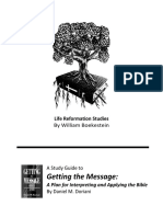 Getting The Message Study Guide