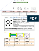 Shape & Space : Summative Assessment Part 1