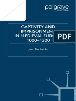 Jean Dunbabin Captivity and Imprisonment in Medieval Europe C 1000 C 1300 PDF